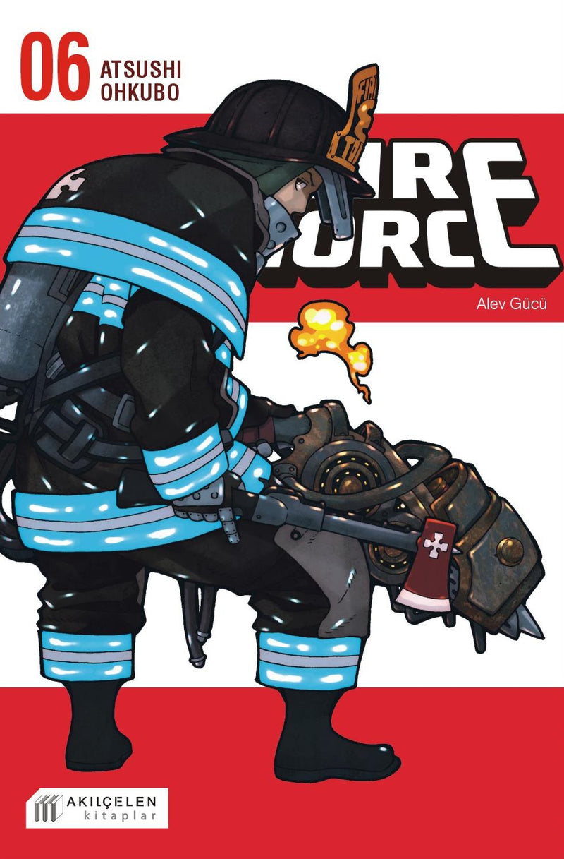 Fire Force - Alev Gücü 6. Cilt-zoom-