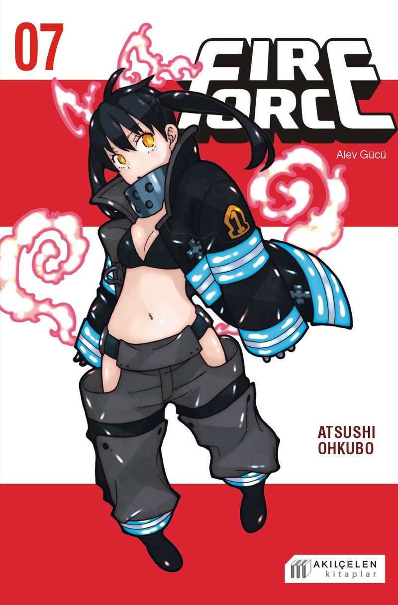 Fire Force Alev Gücü 7. Cilt-zoom-