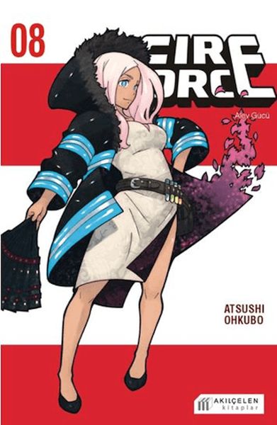 Fire Force - Alev Gücü 8. Cilt-zoom-