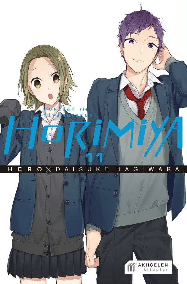Horimiya Horisan ile Miyamurakun 11. Cilt-zoom-