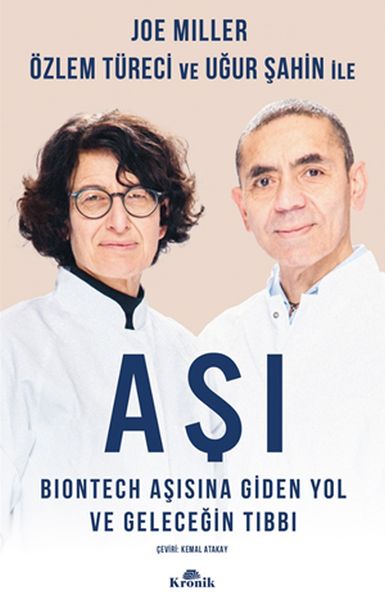 Aşı - BioNTech Aşısına Giden Yol ve Geleceğin Tıbbı-zoom-