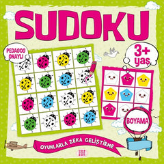 Çocuklar İçin Sudoku - Boyama (3+ Yaş)