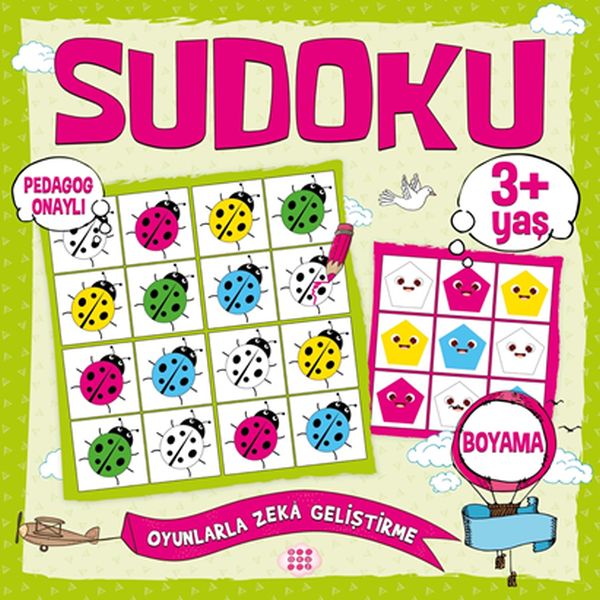 Çocuklar İçin Sudoku - Boyama (3+ Yaş)-zoom-
