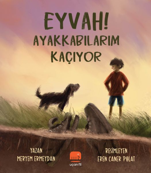 Eyvah! Ayakkabılarım Kaçıyor-zoom-