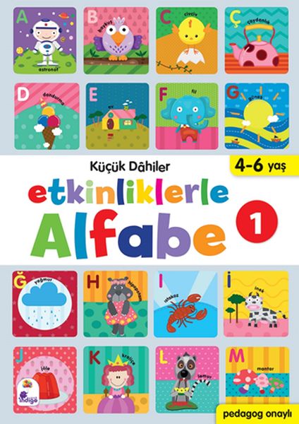Küçük Dahiler - Etkinliklerle Alfabe 1-zoom-