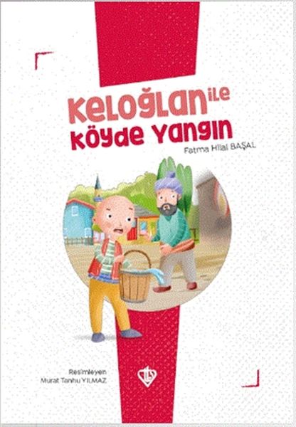 Keloğlan İle Köyde Yangın-zoom-