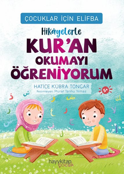 Çocuklar İçin Elifba: Hikâyelerle Kur’an Okumayı Öğreniyorum-zoom-
