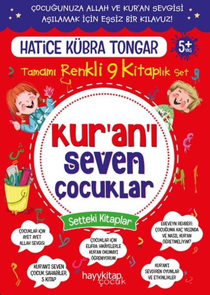 Kur’an’ı Seven Çocuklar 9’lu Set-zoom-