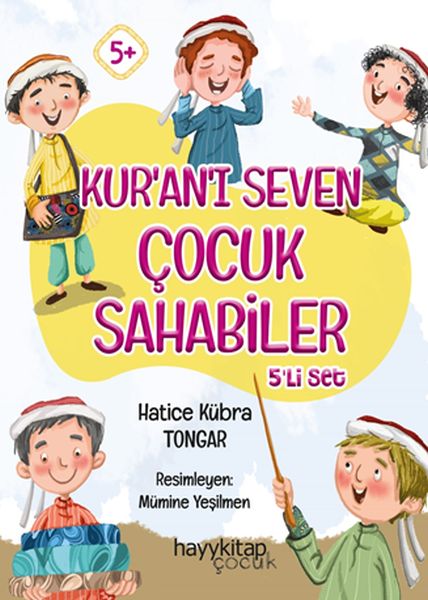 Kur’an’ı Seven Çocuk Sahabiler 5’li Set-zoom-
