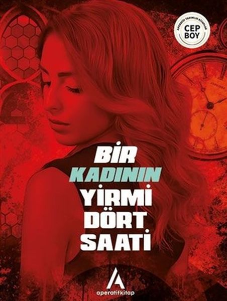 Bir Kadının Yirmi Dört Saati - Cep Boy-zoom-