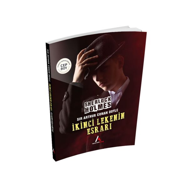 İkinci Lekenin Esrarı - Sherlock Holmes - Cep Boy-zoom-