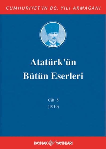 Atatürk'ün Bütün Eserleri Cilt: 5 (1919)-zoom-