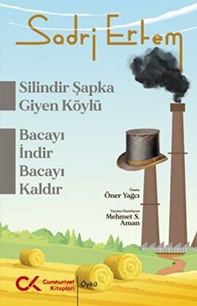 Silindir Şaka Giyen Köylü-zoom-