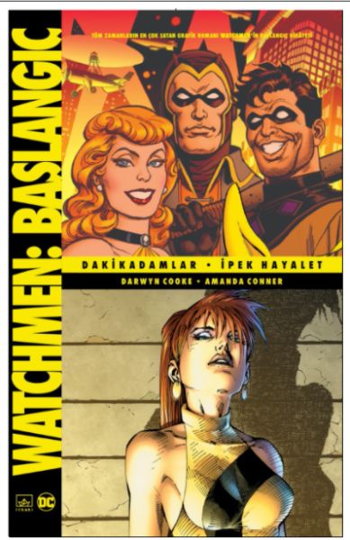 Watchmen Başlangıç: Dakikadamlar - İpek Hayalet-zoom-
