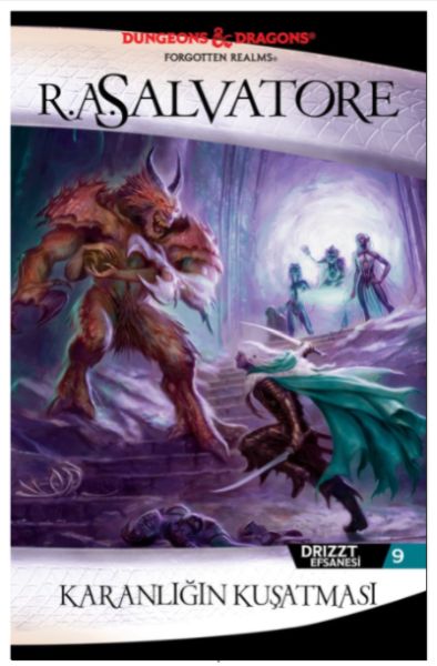 Karanlığın Kuşatması - Drizzt Efsanesi 9-zoom-