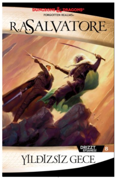 Yıldızsız Gece - Drizzt Efsanesi 8-zoom-