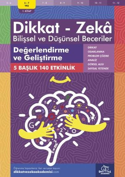 Değerlendirme ve Geliştirme (6-7 Yaş) - Dikkat Zeka-zoom-