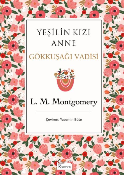 Yeşilin Kızı Anne 7 - Gökkuşağı Vadisi (Bez Ciltli)-zoom-