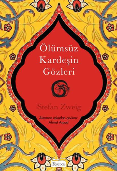 Ölümsüz Kardeşin Gözleri (Bez Ciltli)-zoom-