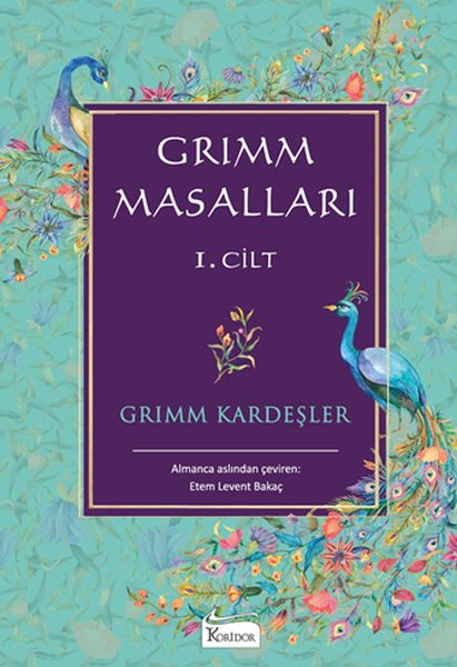 Grimm Masalları 1 (Bez Ciltli)-zoom-
