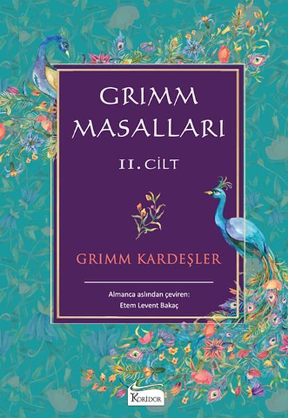 Grimm Masalları 2 (Bez Ciltli)-zoom-