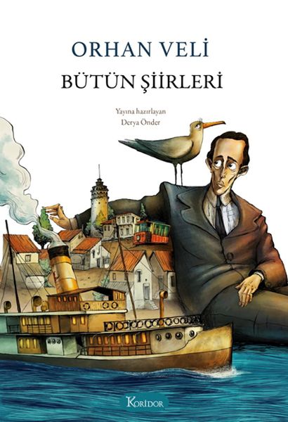Bütün Şiirleri - Orhan Veli (Bez Ciltli)-zoom-