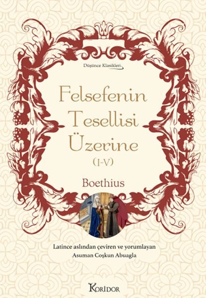 Felsefenin Tesellisi Üzerine (I-V) (Bez Ciltli)-zoom-