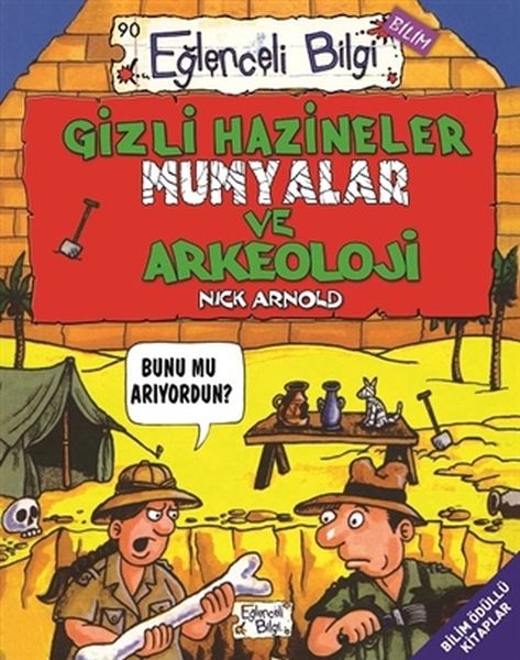 Gizli Hazineler Mumyalar ve Arkeoloji - Eğlenceli Bilgi 90-zoom-