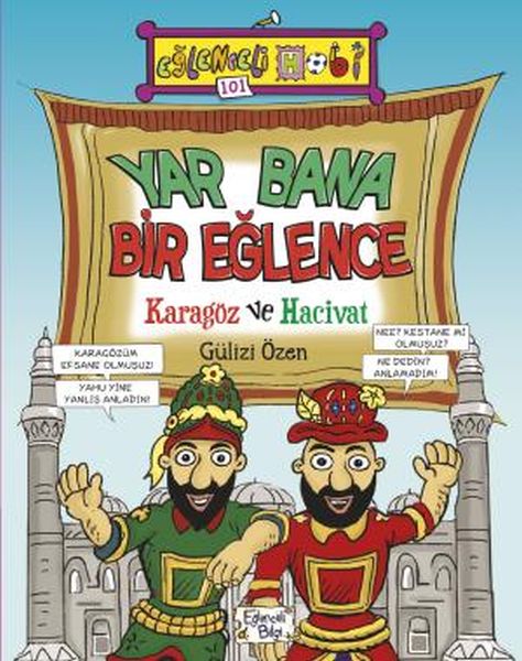 Yar Bana Bir Eğlence Karagöz ve Hacivat-zoom-