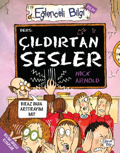 Çıldırtan Sesler - Eğlenceli Bilgi-zoom-