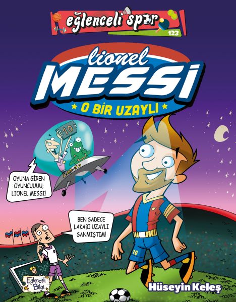 O Bir Uzaylı: Lionel Messi-zoom-