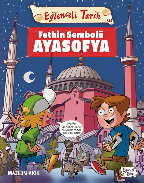 Fethin Sembolü Ayasofya - Eğlenceli Tarih-zoom-