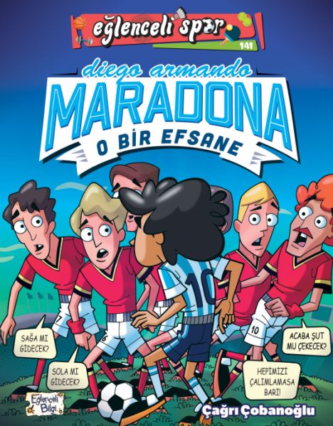 Diego Armando Maradona - O Bir Efsane-zoom-
