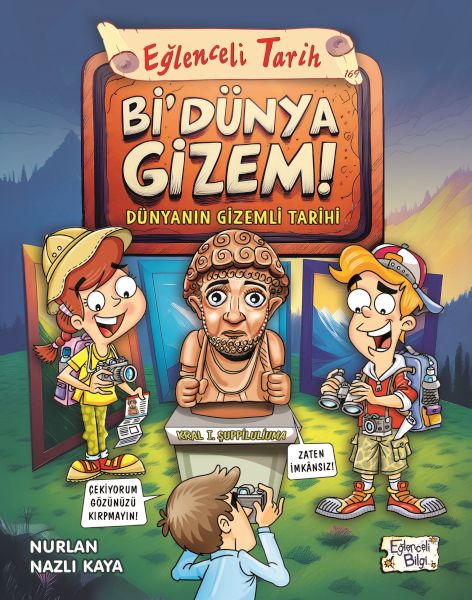 Bi' Dünya Gizem - Dünyanın Gizemli Tarihi-zoom-