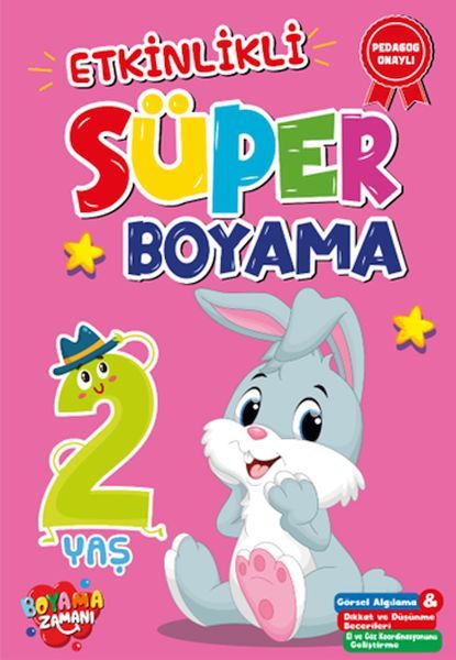 Etkinlikli Süper Boyama 2Yaş-zoom-