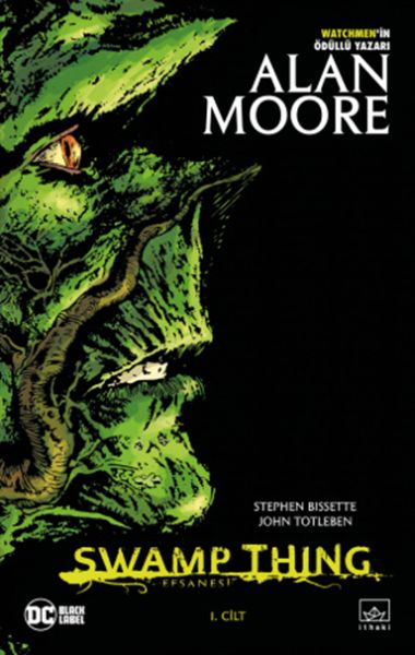 Swamp Thing Efsanesi - 1. Cilt-zoom-
