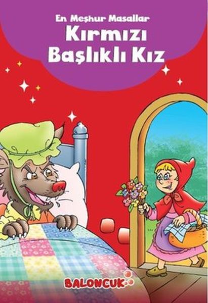Çocuklar için En Meşhur Masallar - Kırmızı Başlıklı Kız Hayal ve Odak Geliştirici Masallar-zoom-