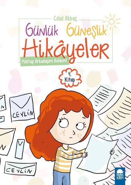 Mektup Arkadaşımı Buldum - Günlük Güneşlik Hikayeler - 1. Sınıf-zoom-