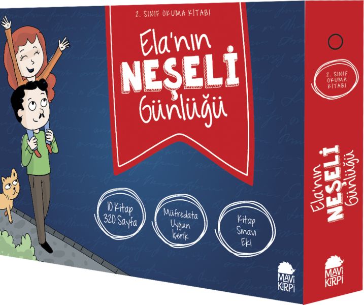 Elanın Neşeli Günlüğü - 2. Sınıf (10 Kitap)-zoom-