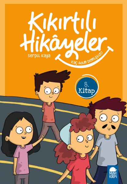 Kaç Adım Demiştin - Kıkırtılı Hikayeler - 3. Sınıf-zoom-