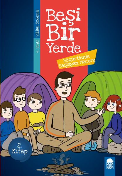 Böğürtlenle Başlayan Macera - Beşi Bir Yerde - 4. Sınıf-zoom-