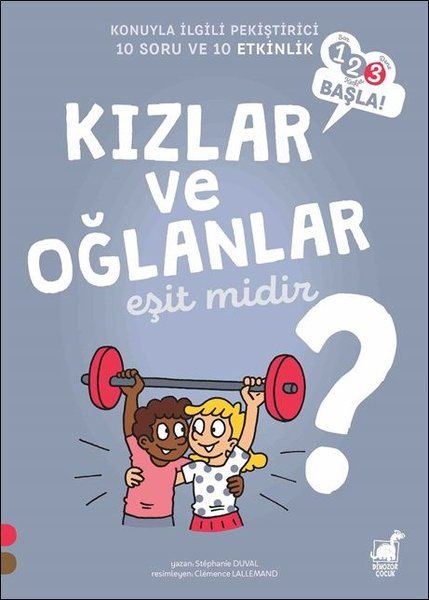 Kızlar ve Oğlanlar Eşit Midir? - 1 2 3 Başla Serisi-zoom-