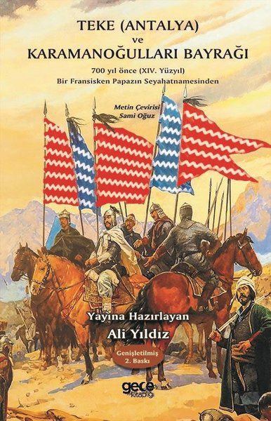 Teke (Antalya) ve Karamanoğulları Bayrağı-zoom-