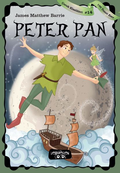 Peter Pan - Çocuk Klasikleri 14-zoom-