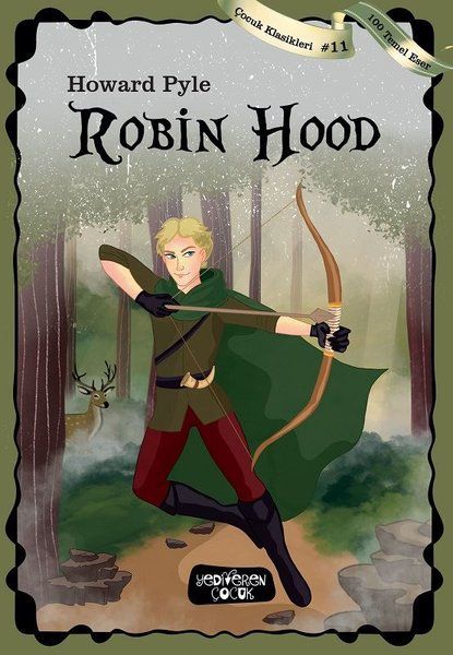 Robin Hood - Çocuk Klasikleri 11-zoom-