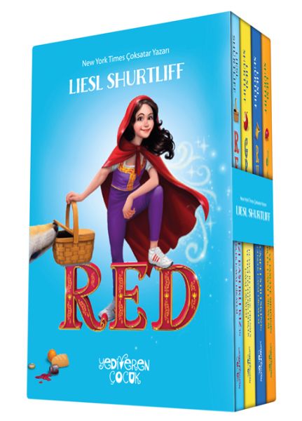 Liesl Shurtliff Serisi - 4 Kitap Takım-zoom-