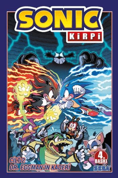 Kirpi Sonic Cilt 2: Dr. Eggman'in Kaderi-zoom-