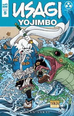 Usagi Yojimbo Sayı 05