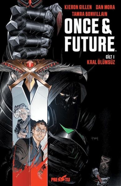 Once & Future Cilt 1: Kral Ölümsüz-zoom-