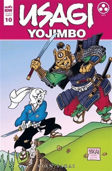 Usagi Yojimbo Sayı 10-zoom-